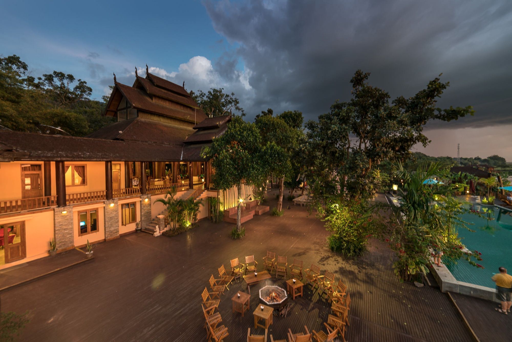 Aureum Palace Hotel & Resort Inle Nyaung Shwe Exterior foto